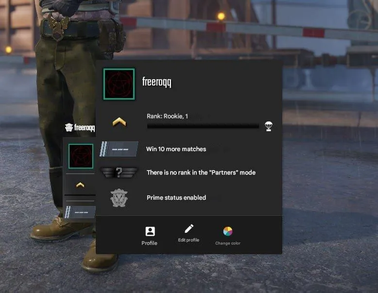 CS207 CS2 PRIME, FACEIT Verified, Completed Verification, Native Mail 